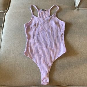 Lavender bodysuit